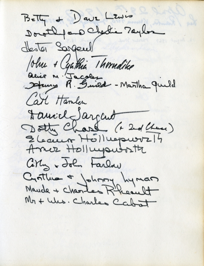 Petersfield Guestbook